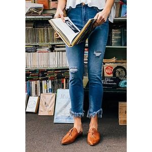 Free People Night Shade Great Heights Skinny Jean
